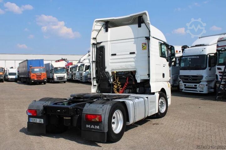 Standard tractor MAN TGX 18.480 + RETARDER + FULL OPTION + 4 PC IN S...