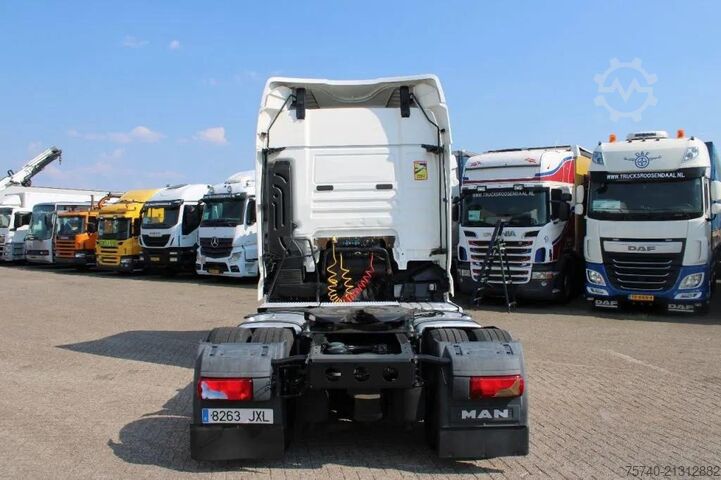 Standard tractor MAN TGX 18.480 + RETARDER + FULL OPTION + 4 PC IN S...