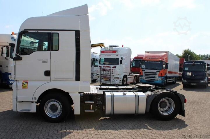 Standard tractor MAN TGX 18.480 + RETARDER + FULL OPTION + 4 PC IN S...
