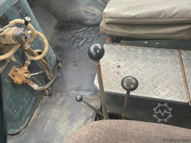 Tipper Mercedes-Benz 813 + Manual + Kipper + 4x4