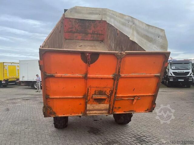 Tipper Mercedes-Benz 813 + Manual + Kipper + 4x4