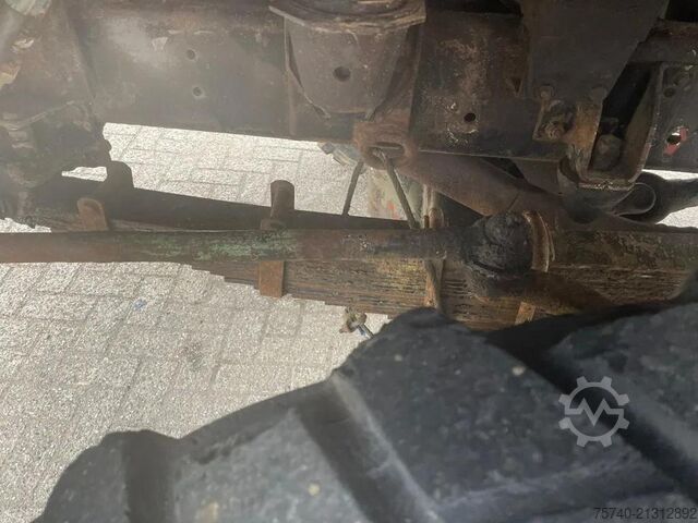 Tipper Mercedes-Benz 813 + Manual + Kipper + 4x4