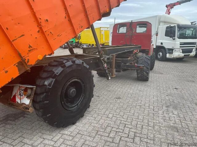 Tipper Mercedes-Benz 813 + Manual + Kipper + 4x4