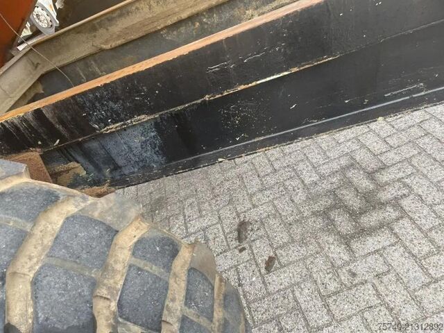 Tipper Mercedes-Benz 813 + Manual + Kipper + 4x4