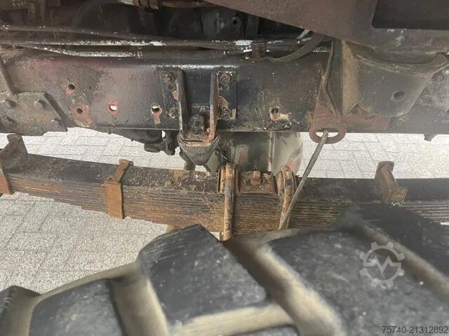 Tipper Mercedes-Benz 813 + Manual + Kipper + 4x4