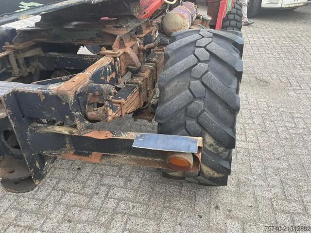 Tipper Mercedes-Benz 813 + Manual + Kipper + 4x4