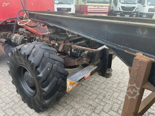Tipper Mercedes-Benz 813 + Manual + Kipper + 4x4