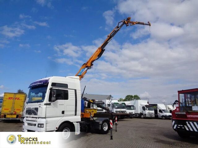 Crane MAN TGA 18.430 Effer 20600 24m + FLYJIB + winch + l...