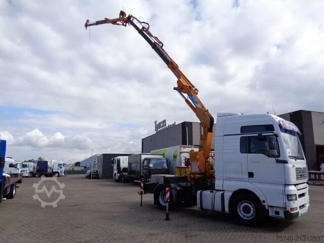 Crane MAN TGA 18.430 Effer 20600 24m + FLYJIB + winch + l...