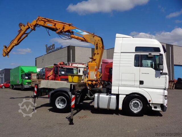 Crane MAN TGA 18.430 Effer 20600 24m + FLYJIB + winch + l...