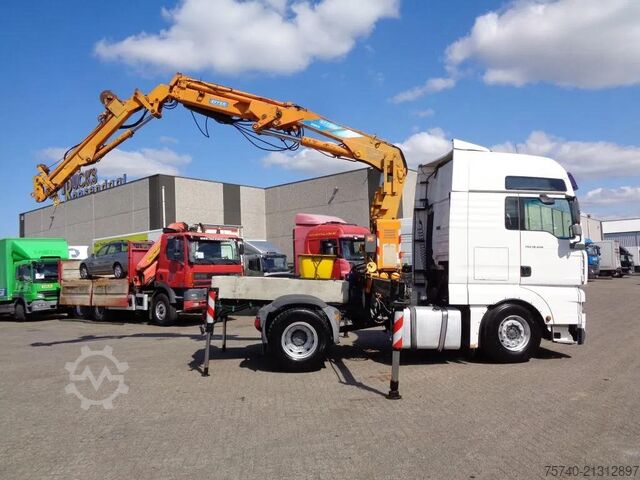 Crane MAN TGA 18.430 Effer 20600 24m + FLYJIB + winch + l...