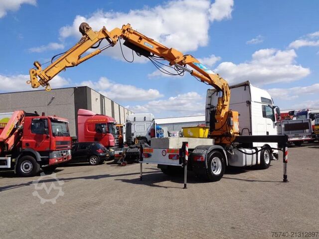 Crane MAN TGA 18.430 Effer 20600 24m + FLYJIB + winch + l...