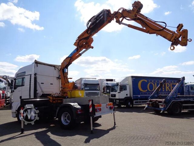 Crane MAN TGA 18.430 Effer 20600 24m + FLYJIB + winch + l...