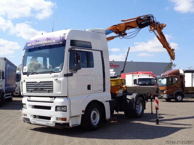Crane MAN TGA 18.430 Effer 20600 24m + FLYJIB + winch + l...
