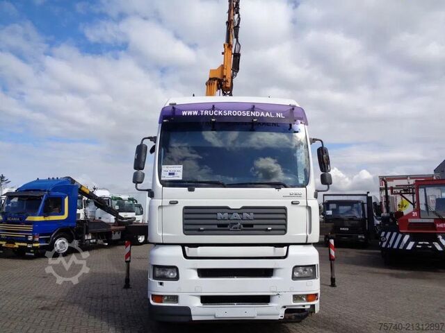 Crane MAN TGA 18.430 Effer 20600 24m + FLYJIB + winch + l...