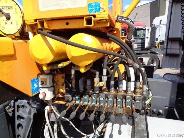 Crane MAN TGA 18.430 Effer 20600 24m + FLYJIB + winch + l...