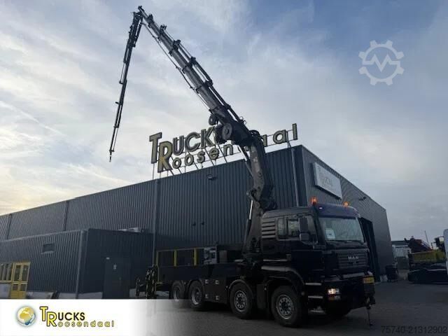 Heavy load MAN TGA 41.430 + HIAB 800 6x + 5x JIB WINCH + 8X4 +...