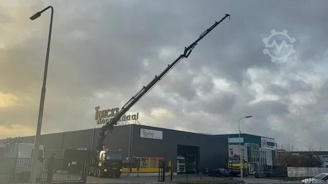 Heavy load MAN TGA 41.430 + HIAB 800 6x + 5x JIB WINCH + 8X4 +...