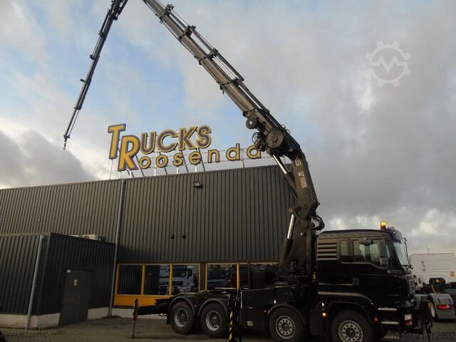 Heavy load MAN TGA 41.430 + HIAB 800 6x + 5x JIB WINCH + 8X4 +...