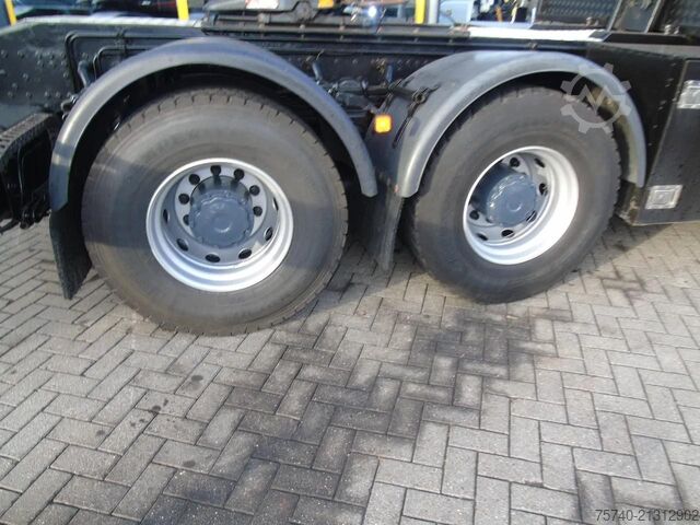 Heavy load MAN TGA 41.430 + HIAB 800 6x + 5x JIB WINCH + 8X4 +...