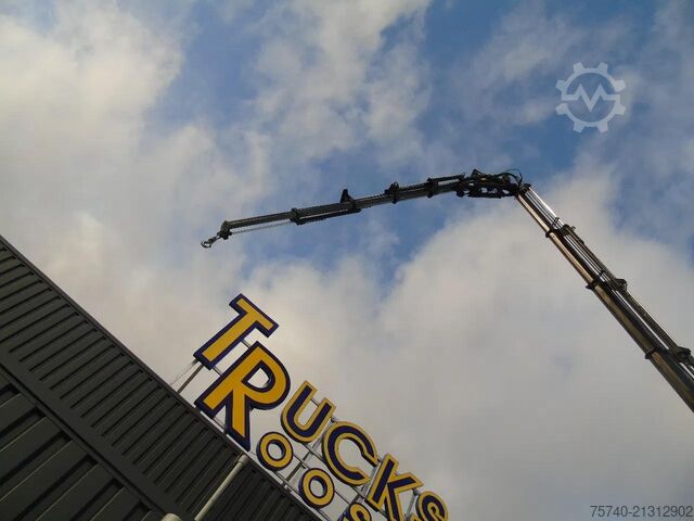 Heavy load MAN TGA 41.430 + HIAB 800 6x + 5x JIB WINCH + 8X4 +...