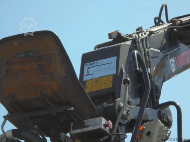 Flatbed Scania R730 V8 + Euro 5 + Loglift 115Z + 6X4