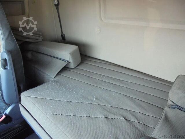 Flatbed Scania R730 V8 + Euro 5 + Loglift 115Z + 6X4