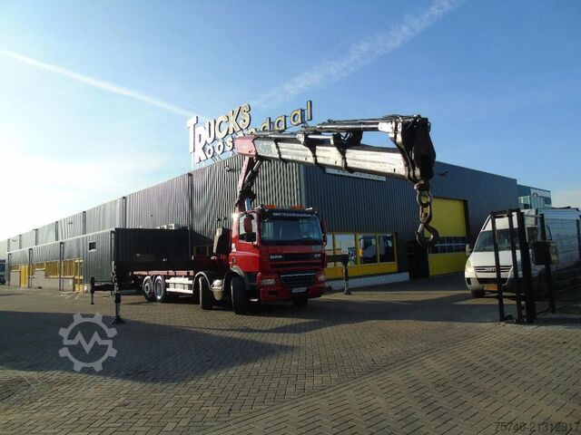 Crane DAF CF 85.510 + FASSI 80TON 6x + 8X2 + EURO 5 + REMOTE
