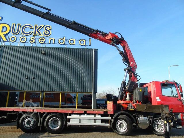 Crane DAF CF 85.510 + FASSI 80TON 6x + 8X2 + EURO 5 + REMOTE