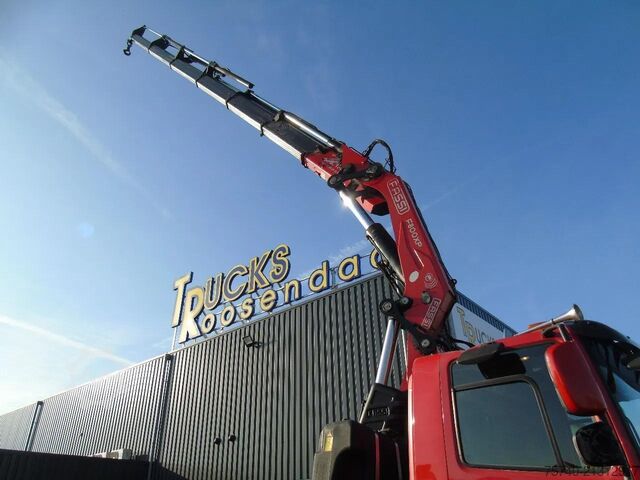 Crane DAF CF 85.510 + FASSI 80TON 6x + 8X2 + EURO 5 + REMOTE