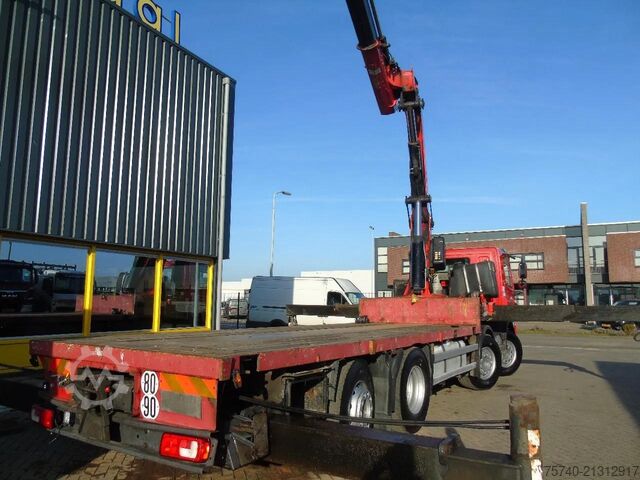 Crane DAF CF 85.510 + FASSI 80TON 6x + 8X2 + EURO 5 + REMOTE