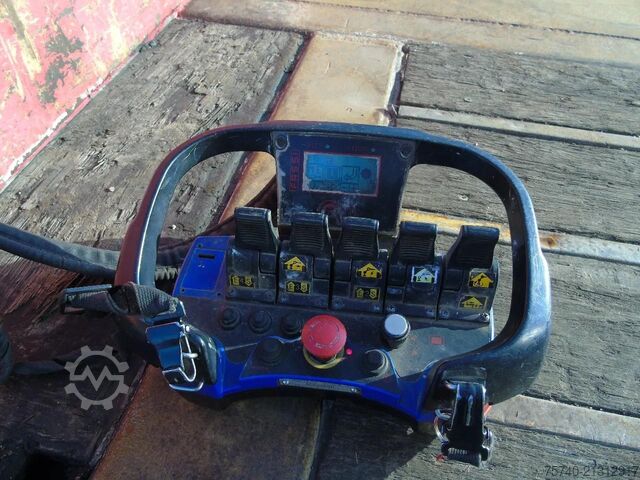 Crane DAF CF 85.510 + FASSI 80TON 6x + 8X2 + EURO 5 + REMOTE