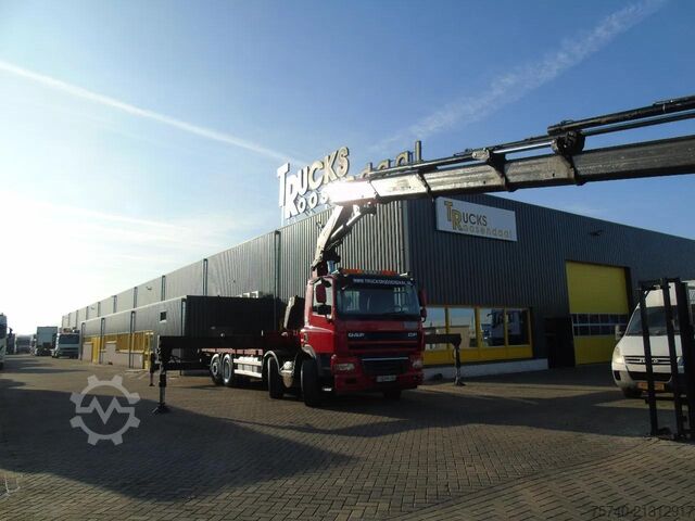 Crane DAF CF 85.510 + FASSI 80TON 6x + 8X2 + EURO 5 + REMOTE