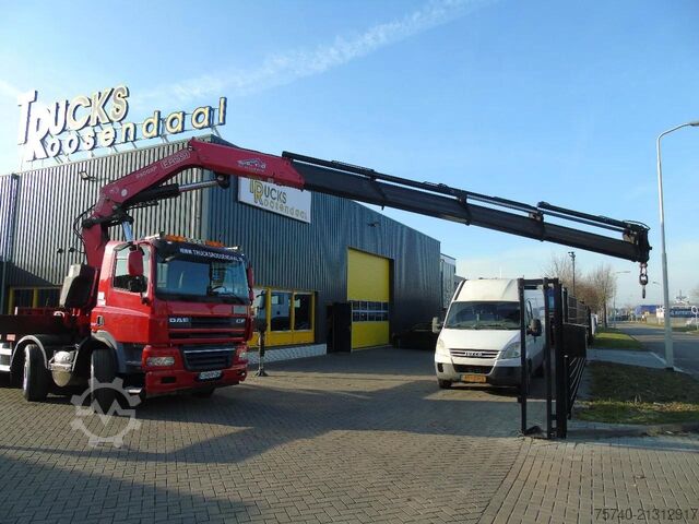 Crane DAF CF 85.510 + FASSI 80TON 6x + 8X2 + EURO 5 + REMOTE