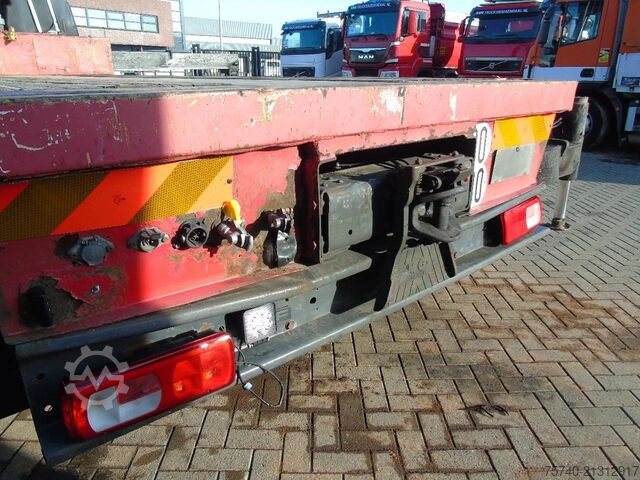 Crane DAF CF 85.510 + FASSI 80TON 6x + 8X2 + EURO 5 + REMOTE