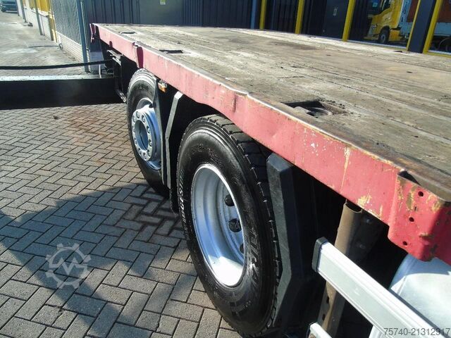 Crane DAF CF 85.510 + FASSI 80TON 6x + 8X2 + EURO 5 + REMOTE