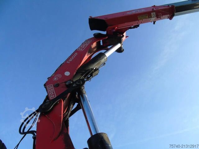 Crane DAF CF 85.510 + FASSI 80TON 6x + 8X2 + EURO 5 + REMOTE