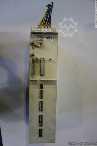 Elektronik / SPS-Steuerungen SIEMENS 6SC6110-7VA01