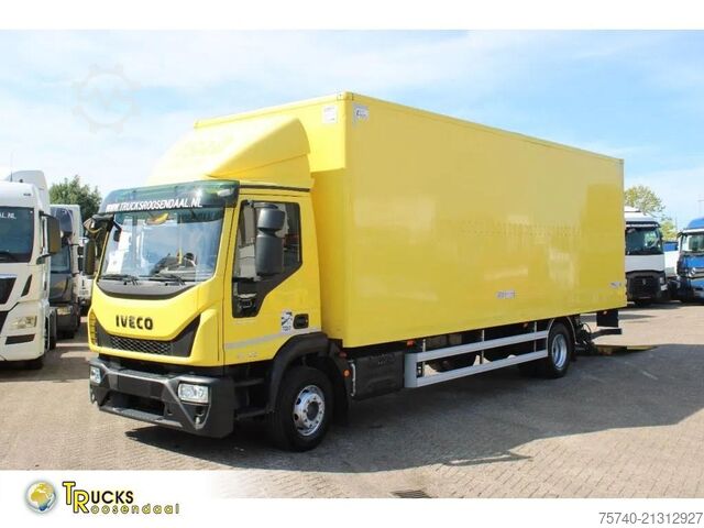 Box body Iveco EuroCargo 120 .210 + Euro 6 + Dhollandia Lift +...