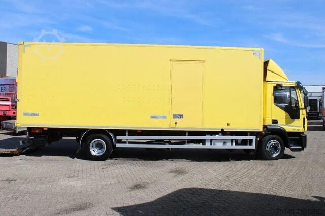 Box body Iveco EuroCargo 120 .210 + Euro 6 + Dhollandia Lift +...