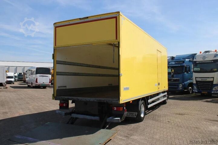 Box body Iveco EuroCargo 120 .210 + Euro 6 + Dhollandia Lift +...
