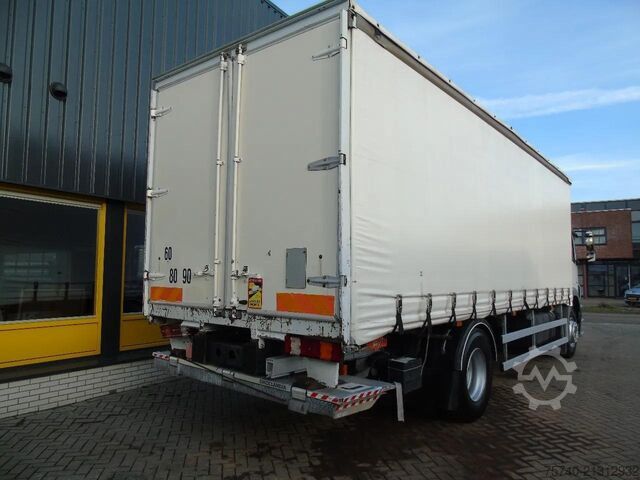 Schiebeplane Mercedes-Benz Axor 1829 + euro 5 + lift + manual
