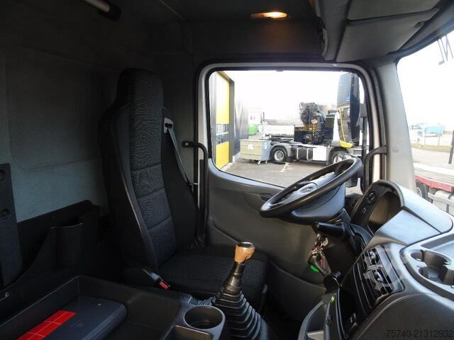 Schiebeplane Mercedes-Benz Axor 1829 + euro 5 + lift + manual