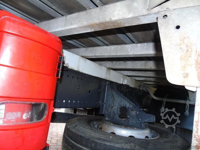 Schiebeplane Mercedes-Benz Axor 1829 + euro 5 + lift + manual