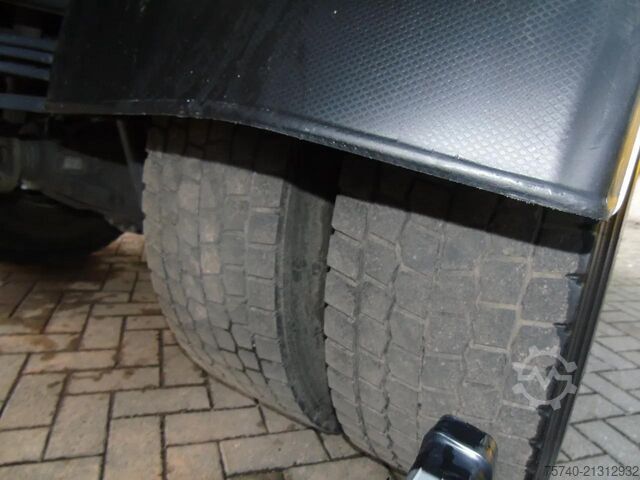 Schiebeplane Mercedes-Benz Axor 1829 + euro 5 + lift + manual
