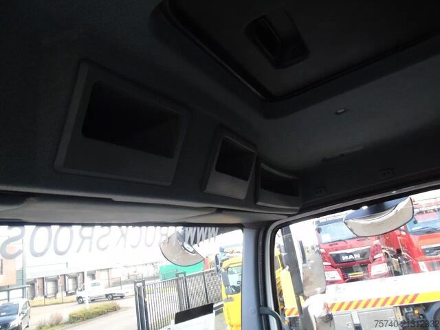Schiebeplane Mercedes-Benz Axor 1829 + euro 5 + lift + manual