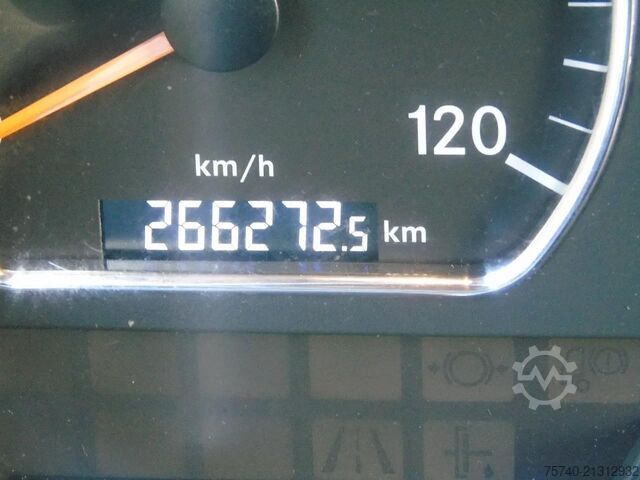 Schiebeplane Mercedes-Benz Axor 1829 + euro 5 + lift + manual