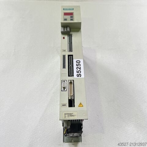 Elektronik / SPS-Steuerungen SIEMENS 6SE7015-0EP50-Z