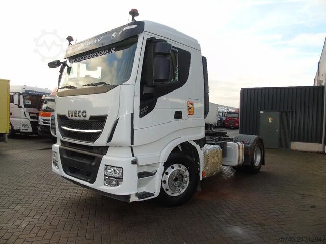Standard tractor Iveco Stralis 480 4X2 +RETARDER+ HYDRAULIC + EURO 6