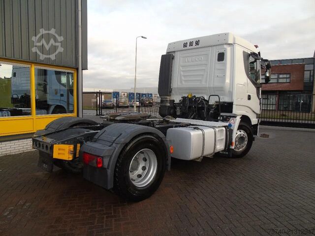Standard tractor Iveco Stralis 480 4X2 +RETARDER+ HYDRAULIC + EURO 6